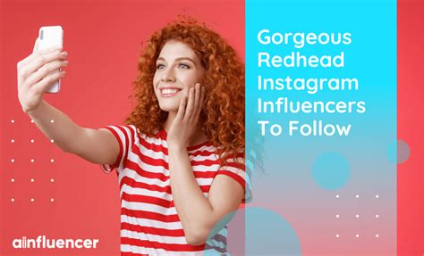 redheadsexy|20 Gorgeous Redhead Instagram Influencers To Follow In 2023.